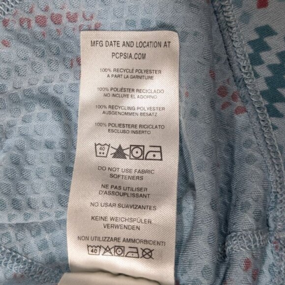 Patagonia Capilene Shirt Midweight Base Layer Womens XL Southwest Pattern - Picture 5 of 10